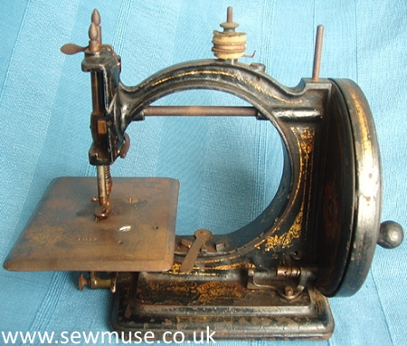  The Gresham sewing machine 